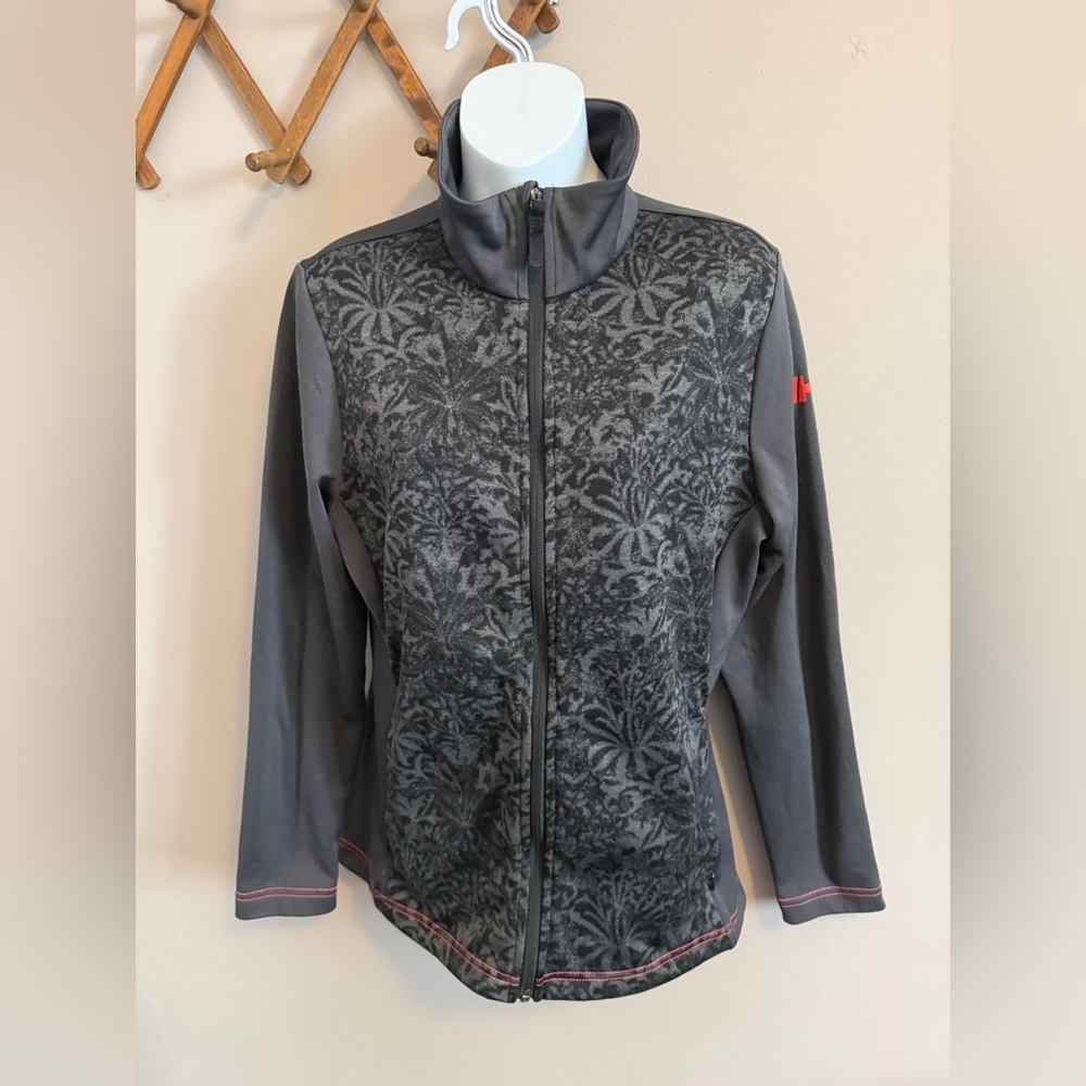 Helly Hansen Floral Fleece Zip Jacket Grey L
Apres ski